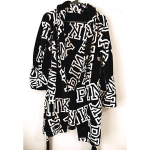 VS Pink Cozy Robe